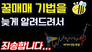 100만원에서 1억이 될 수 있는 보조지표 FRVP 매매기법!