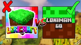 Lokicraft 2024 VS Lokiman GO (Which Game Is BETTER?!!)