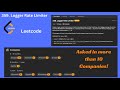 Leetcode 359 - Designing a Rate Limited Logger System
