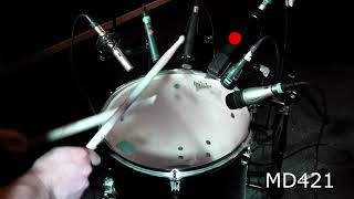 Floor Tom Mic Comparison