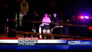 1 Hurt In Sacramento Shooting