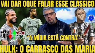 A MÍDIA ESTÁ COMPLETAMENTE CONTRA O GALO!! DESFALQUE NA DEFESA DO ATLÉTICO-MG PODE PREJUDICAR!!