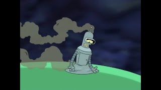 Futurama Bender Abuses Electricity