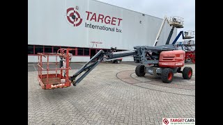 781987 SKYJACK SJ63AJ 4x4 ARTICULATED DIESEL BOOM WORK LIFT W/JIB 2136CM 2015 1968HRS