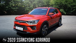 Ssangyong Korando - It’s Tivoli’s big brother | Future 2020 Mahindra XUV500