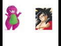 Goku Vs Barney Amv