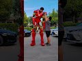 IRON MAN MECHA SUIT #ironman #marvel #avengers #superhero #cosplay #costume #mecha #armor #shorts