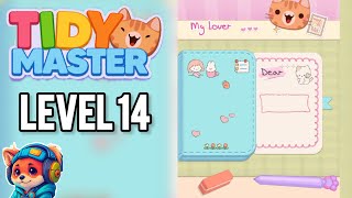Tidy Master Puzzle Game – Level 14 Walkthrough Solutions | iOS / Android Gameplay