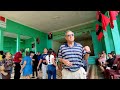 entré a una fiesta de ancianos en managua y mire como es