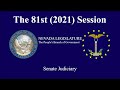 4/28/2021 - Senate Committee on Judiciary