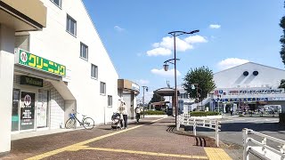 【西武新宿線】東伏見駅  Higashi-fushimi