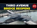 New York's Third Avenue Bridge Reopens After Machinery Overheating Incident