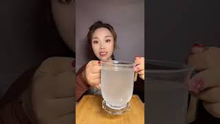 her ice eating asmr