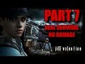 Resident Evil Remastered Real Survival Walkthrough Part 7 - Jill Valentine No Damage (PS4/PC)