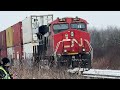 gevo madness more railfanning at the york durham line crossing in zephyr