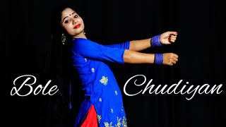 Bole Chudiyan Bole Kangana | Hindi Dance Video | Nacher Jagat Hindi
