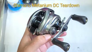 Shimano Metanium Dc Teardown | ដោះលាងសំអាត ដាក់ប្រេងខ្លាញ់ថ្មី