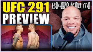 BISPING and Smith's BELIEVE YOU ME Podcast: UFC 291 Preview!