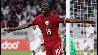 اهداف مباراة قطر 8 - 1 أفغانستان