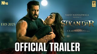 Sikandar -Trailer | Salman Khan | Rashmika Mandanna |Sathyaraj |Eid 2025 update