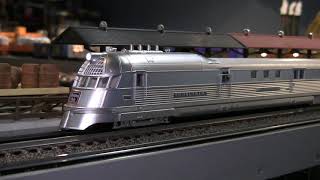 CLRC Product Review of Lionel Burlington Zephyr - 08 09 2015