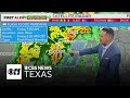 Flooding, heavy rains and storms threaten North Texas on First Alert Weather Day