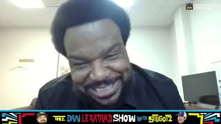 Craig Robinson Joins the Show   The Dan Le Batard Show with Stugotz