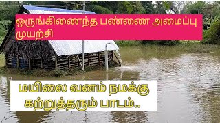 மயிலை வனம்  ஒருங்கிணைந்த பண்ணைக்கு புத்தாண்டில் வந்த சோதனை.. இருந்தாலும் நமது பணி நிக்காது