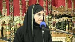 23rd May 2013 Celebrating the Wiladat of 1st Imam, Imam Ali (AS) with Dr Rebecca Masterton