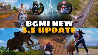 BGMI 3.5 UPDATE IS HERE! BGMI LIVE Rank Push