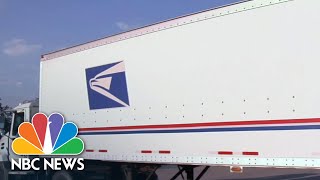Postmaster General DeJoy Suspends Changes To Postal Service To Avoid Any Impact On Election Mail