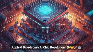 Apple \u0026 Broadcom’s AI Chip Revolution: The Future of Technology! 🤯🚀🤖