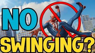Can You Beat Spider-Man PS4 Without Swinging? (No Webs)