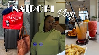 Nairobi Vlog: Apartment Tour \u0026 Panda Mart Haul