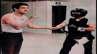 Bruce Lee real fight