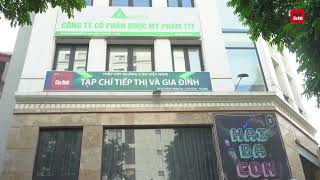 Giới thiệu văn phòng Tạp chí Tiếp thị và Gia đình