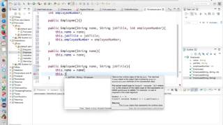 Java Default Constructors and Constructor Overloads