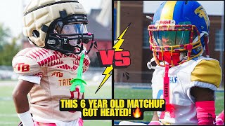 BEST 6U IN DETROIT HEATED UNDEFEATED BATTLE!! Mic'd Up Ft. Quincy \