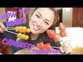 How to make Candied Strawberry *Tanghulu* λΈκΈ° μ¬ν νν루 | SASVlogs