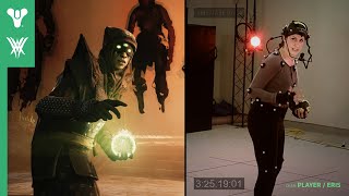 Destiny 2 「漆黒の女王」 - モーションキャプチャ - 開発者の裏話 [JP]