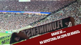 Bravo 52 | Semi-Final da Copa do Brasil | Fluminense x Corinthians 2022