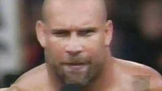 Sting Challenges Goldberg