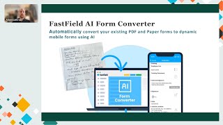 Convert Paper Forms to Digital in Seconds | FastField Form Converter Demo