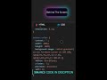 Creating a Stunning Gradient Button Hover Effect #css #html #javascript