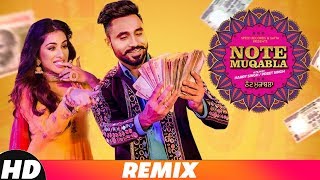 Note Muqabla (Remix) | Goldy Desi Crew ft Gurlej Akhtar | Sara Gurpal | Latest Songs 2018