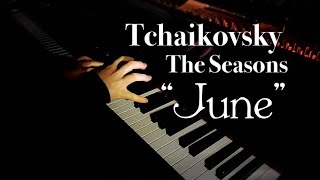 Tchaikovsky - June, Barcarolle (1 hour Piano)