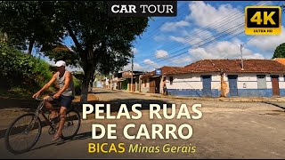 Conhecendo Bicas, cidade do interior de Minas Gerais, Brasil #walkingtour #cartour #gopro12