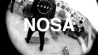 NOSA \u0026 Skunk nanifornia Presents   Kaishou Yamanaka 深北緑地サーフスケート from Peace Surf Crew