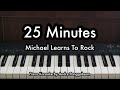 25 Minutes - Michael Learns To Rock | Piano Karaoke by Andre Panggabean