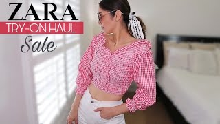 ZARA SALE TRY-ON HAUL 2021 | The Allure Edition Hauls